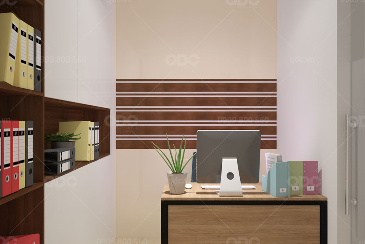 thiết kế văn phòng công ty hoàng kim