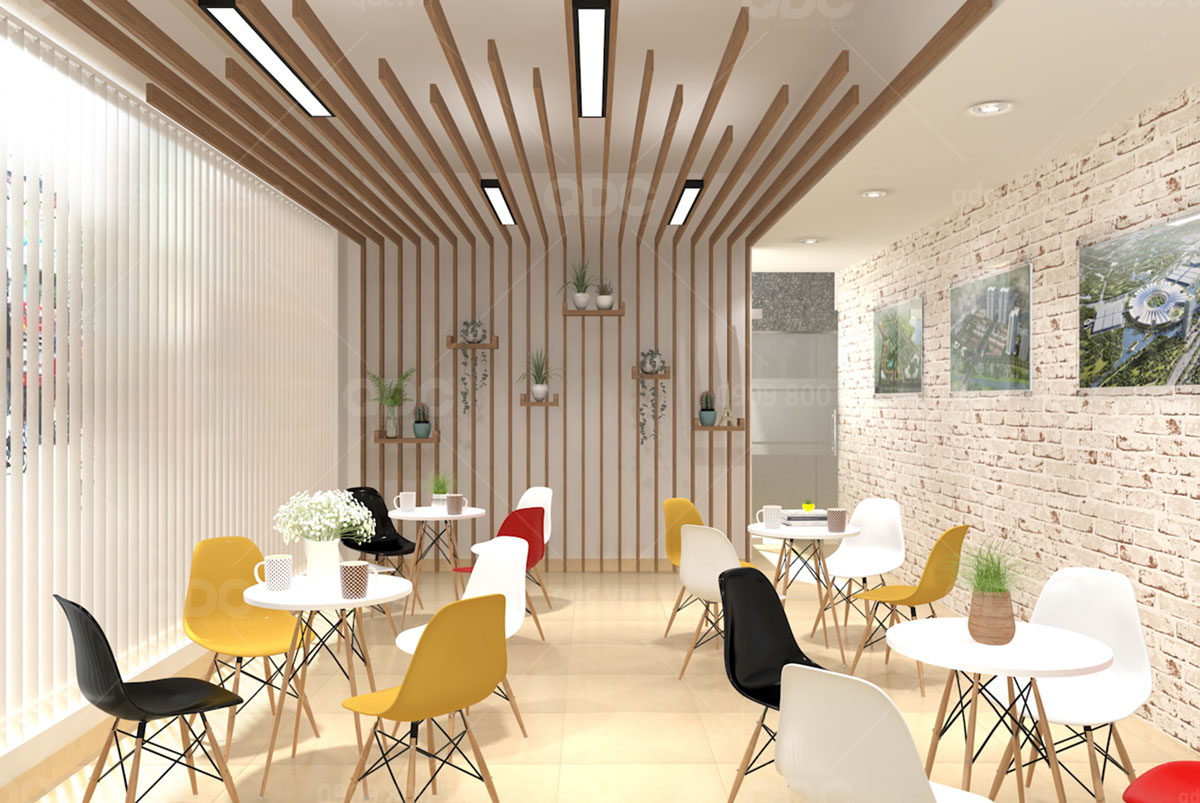 thiết kế văn phòng công ty hoàng kim