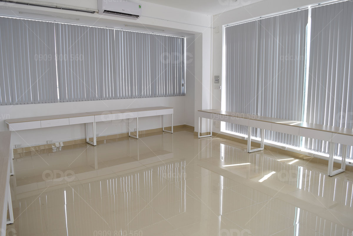 thiết kế văn phòng công ty hoàng kim