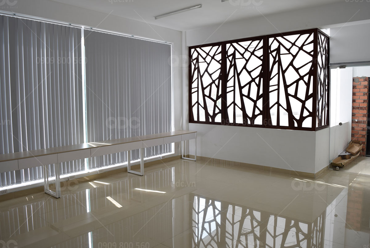 thiết kế văn phòng công ty hoàng kim