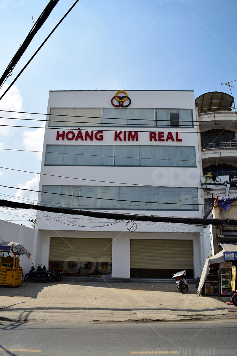 thiết kế văn phòng công ty hoàng kim
