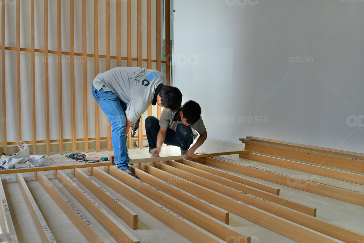 thiết kế văn phòng công ty hoàng kim