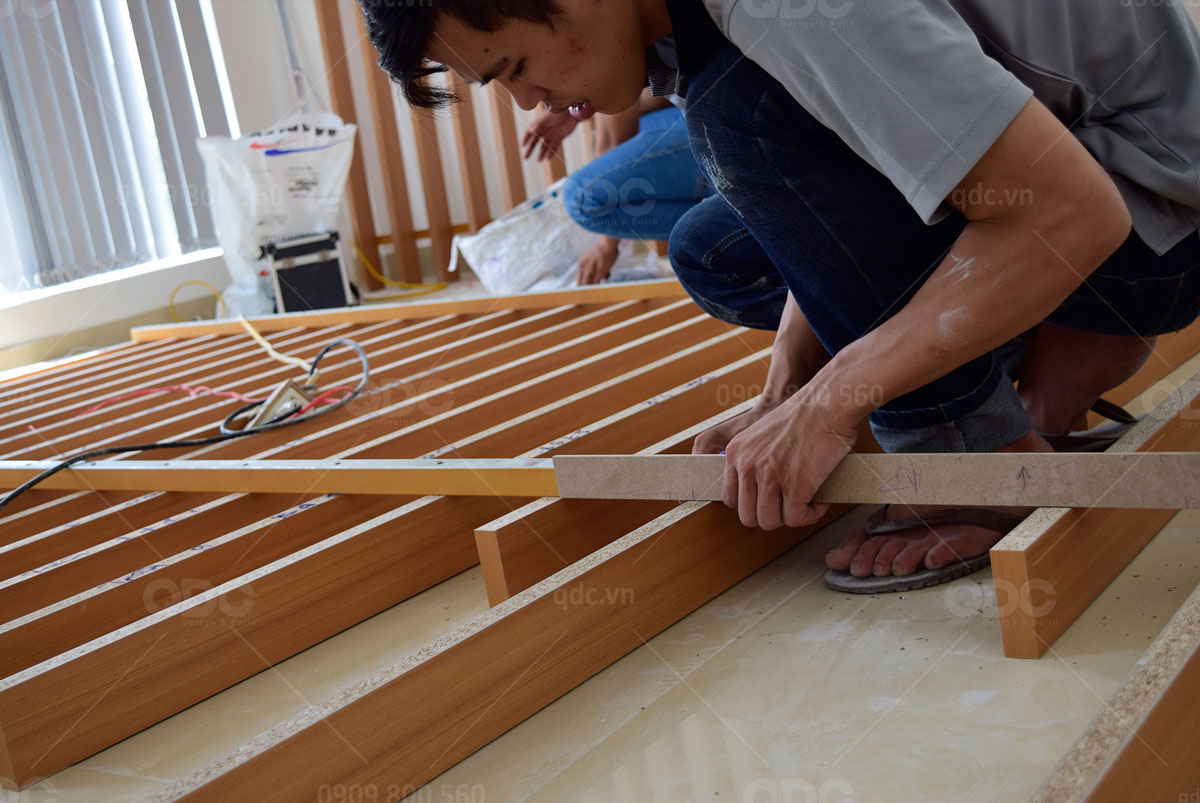 thiết kế văn phòng công ty hoàng kim