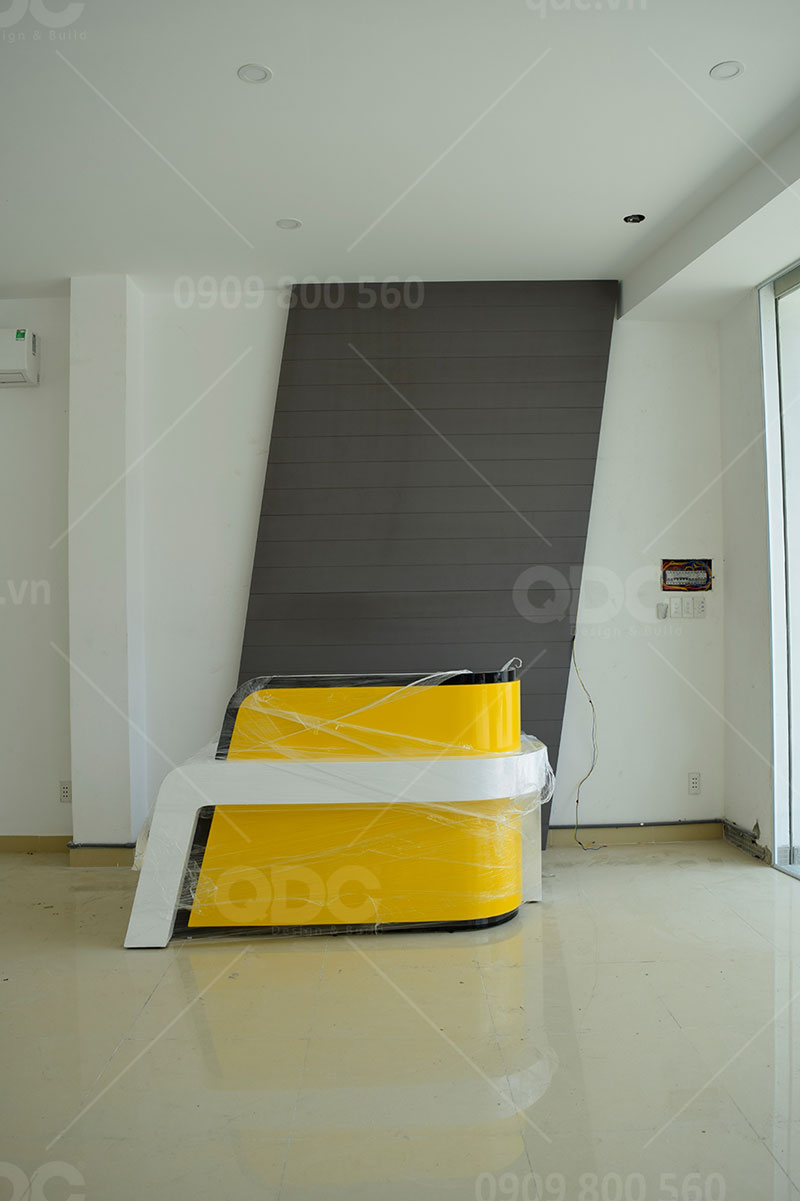 thiết kế văn phòng công ty hoàng kim