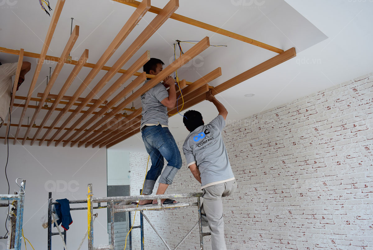 thiết kế văn phòng công ty hoàng kim