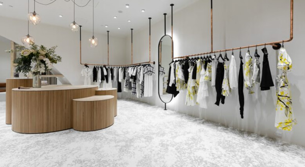 KINH NGHIỆM THIẾT KẾ SHOWROOM THỜI TRANG